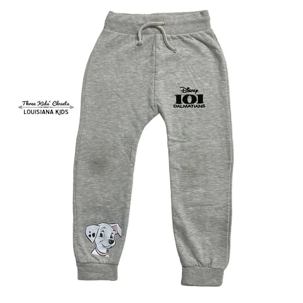 Disney Classics At George 5-6Y 101 Dalmatians Jogger Pants